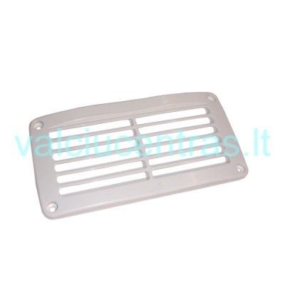 Ventiliacinės grotelės 210x108mm